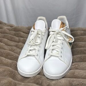 Stan Smith x Disney Adidas Bambi White Leather Women's Sneakers